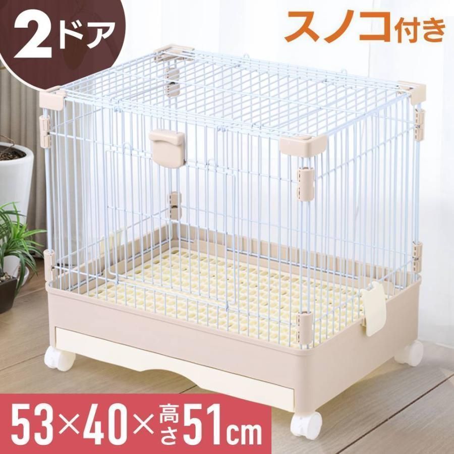 小動物ケージ Amazon | VENTOTA ペットケージ 檻 飼育ゲージ トレー付小動物用