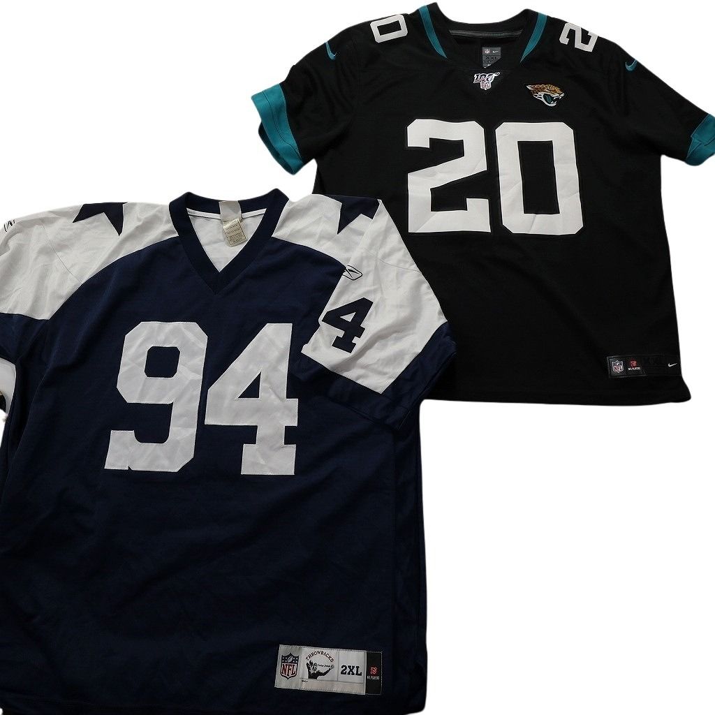 NFL Tシャツ アメフト ユニフォーム ゲームシャツ XL 2枚 まとめ売り