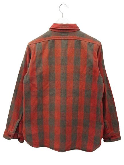 ウエアハウス　WAREHOUSE チェック柄ネルシャツ M WAREHOUSE ウエアハウス 