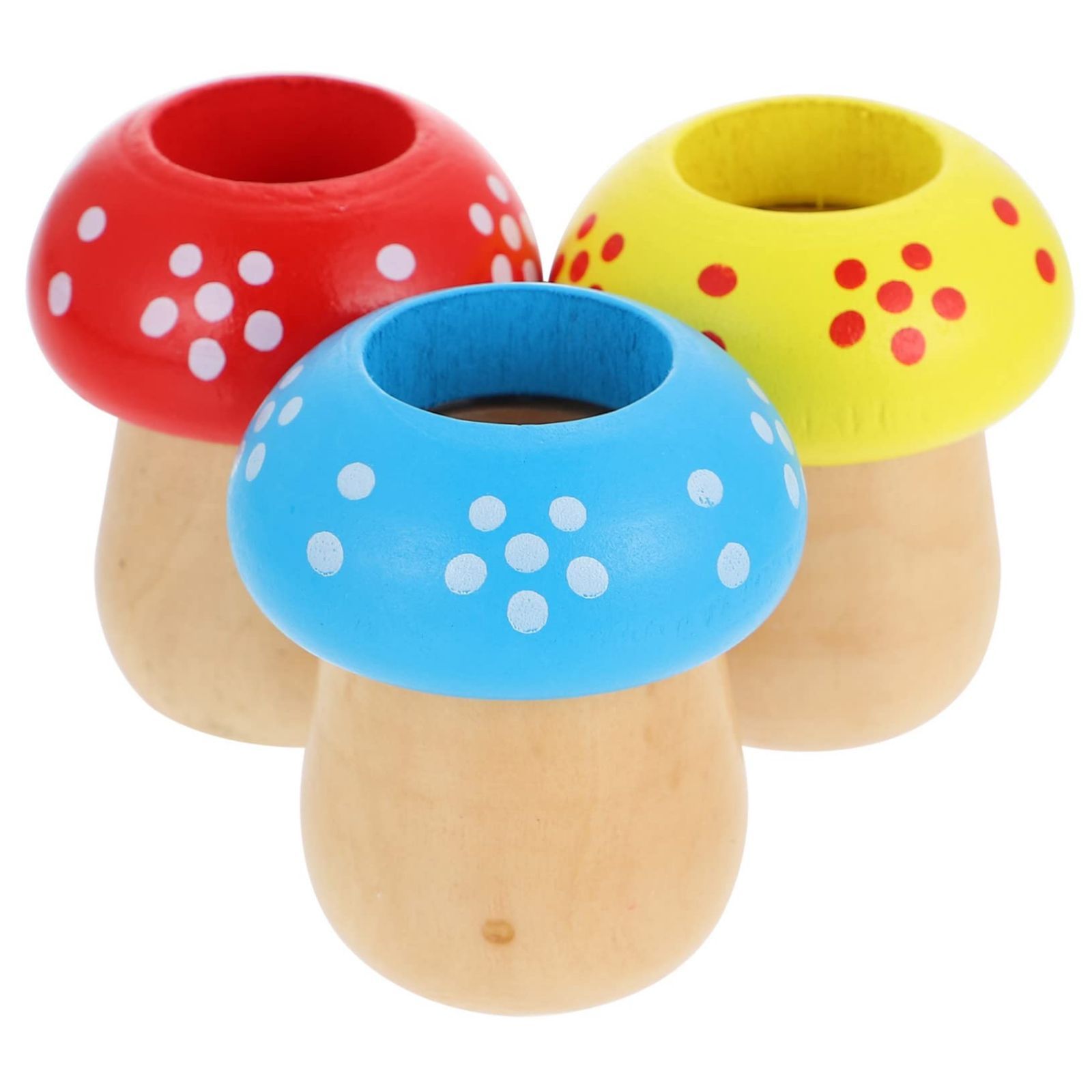 【数量限定】キッズ チューブ 脳 おもちゃ 万華鏡 おもちゃ 万華鏡 子供向け 万華鏡 色 ブロック 認知 木製 おもちゃ 面白い 子供 きのこ 認知 3個 おもちゃ Totority 赤ちゃん