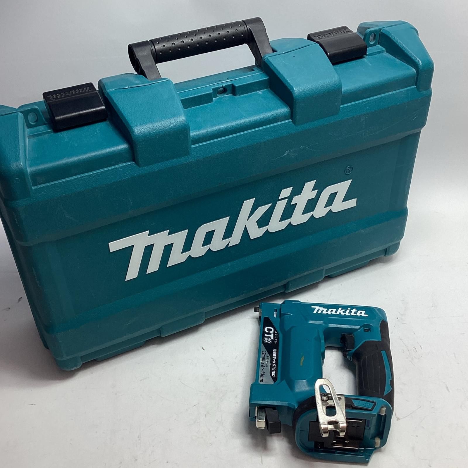 MAKITA マキタ 工具 充電式タッカ ST312D 18v ケース付