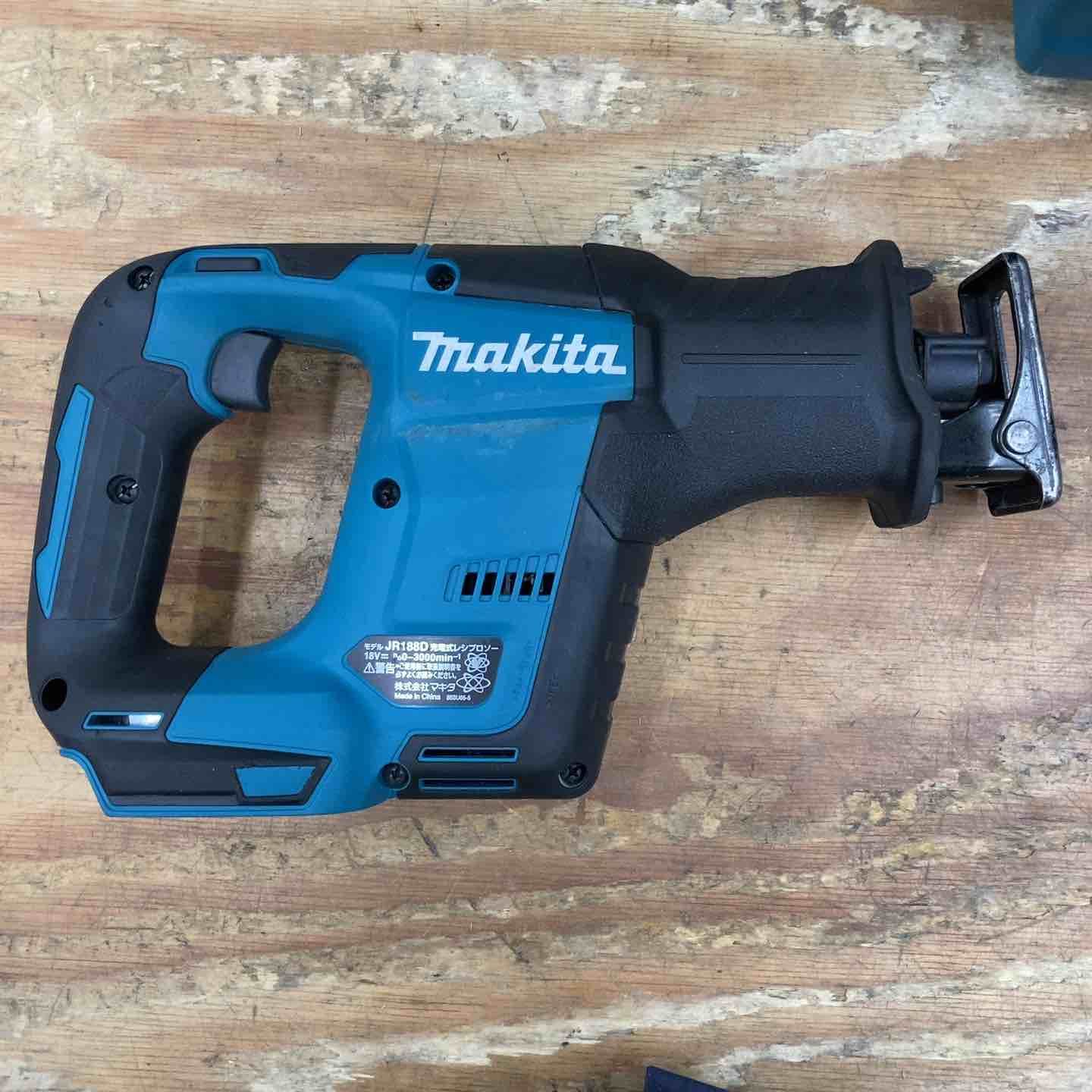 中古品】☆マキタ(makita) コードレスレシプロソー JR188DZK 18V 本体 