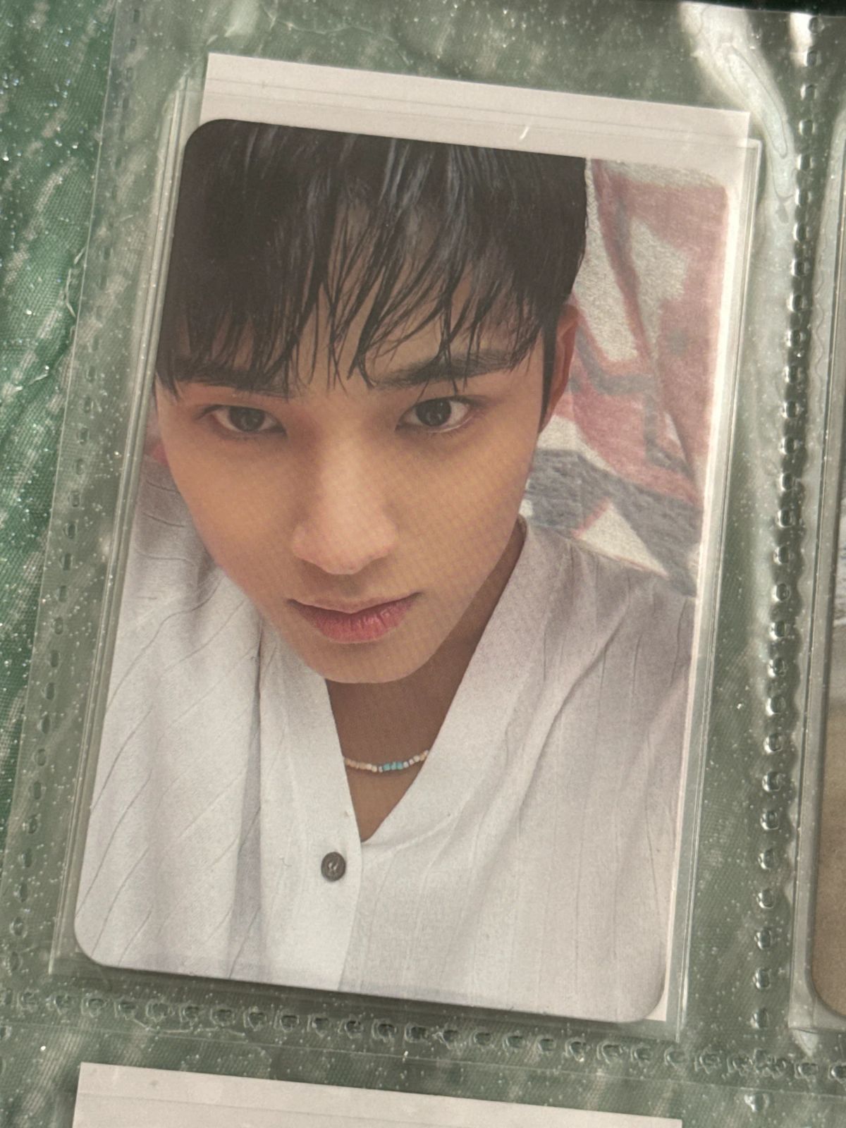 SEVENTEEN ミンギュ　2015 クリコン　チェキ SEVENTEEN shining diamond シャダコン ミンギュ チェキ - メルカリ