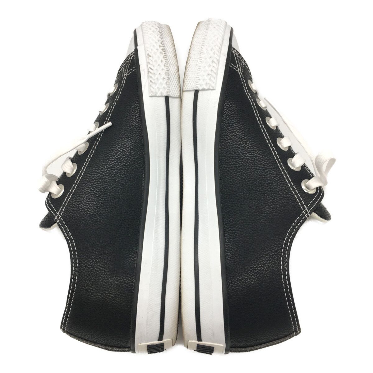 CONVERSE - coco 中古 コンバース CONVERSE ゴルフシューズ  24cm ブラック オールスターGF OX スパイクレス シンプル [33500041] 中古 コンバース CONVERSE ゴルフシューズ 24cm ブラック