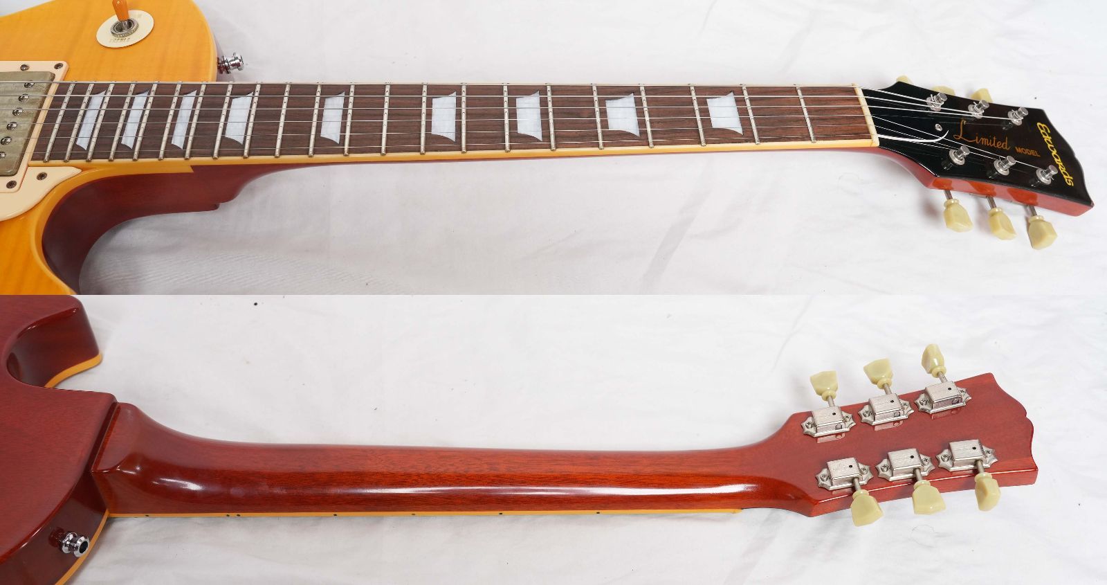 ☆EDWARDS/ESP☆E-LP-108LTS VLD レモンドロップ レスポール