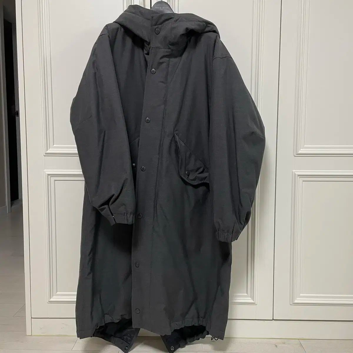 uniqlo Engineered Garments フーデッドコート M 雷市場（ポンジャン