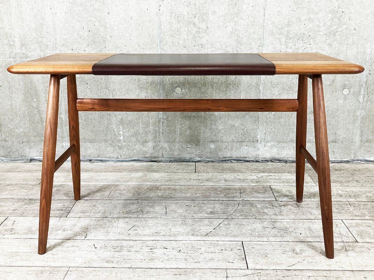 デスク ウォルナット