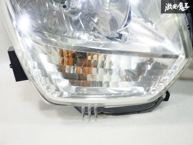 ☆破損無し☆ スズキ 純正 MH34S ワゴンR 前期 ハロゲン ヘッド