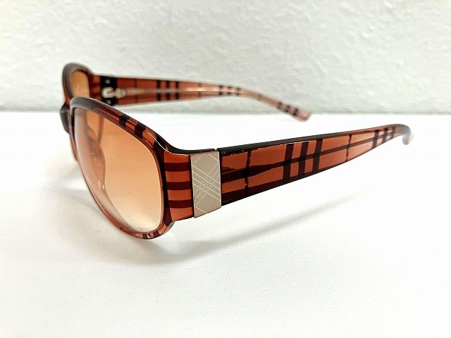 バーバリー BURBERRY ブラウングラデーションレンズ サングラス ケース