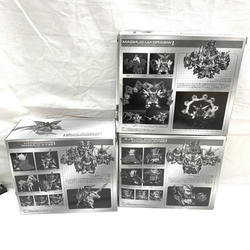 中古】開封・箱ｲﾀﾐ・欠品多数・破損ｱﾘ)SDX アルガスシャドウ[91  