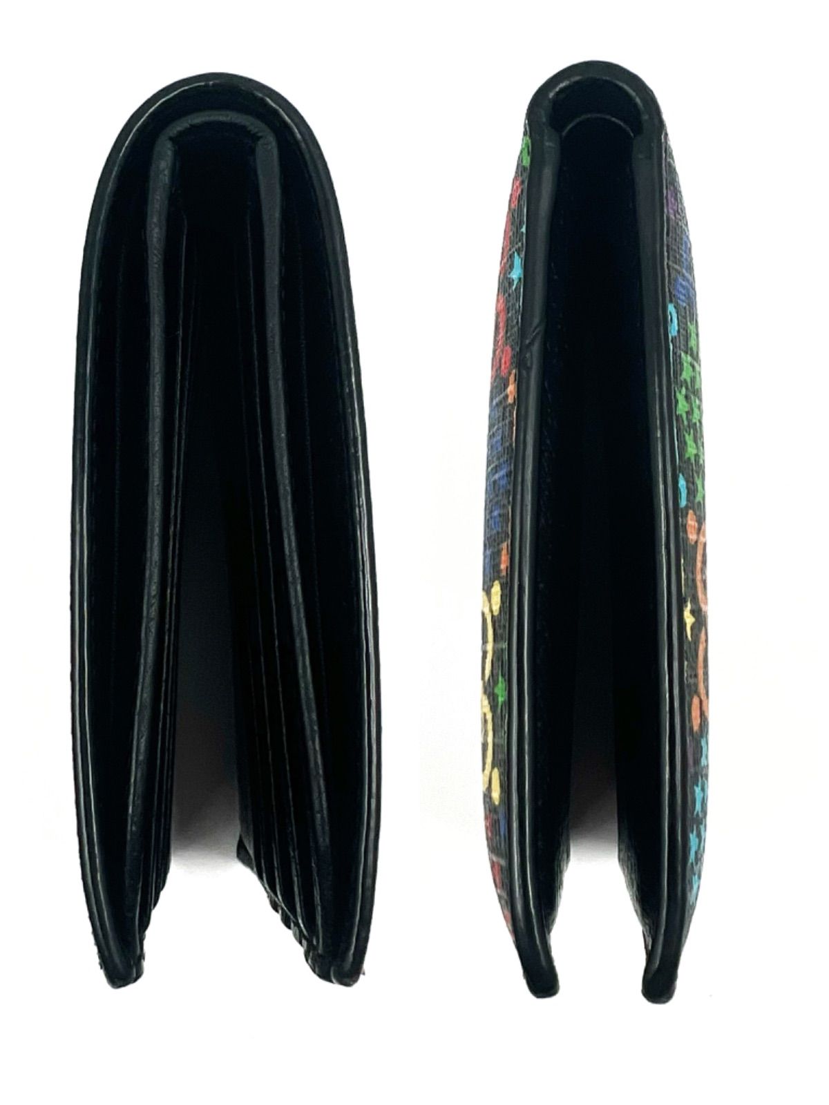GUCCI（グッチ） サイケデリック　二つ折り財布 GUCCI GUUCI グッチ GGサイケデリック 2つ折り財布 601089