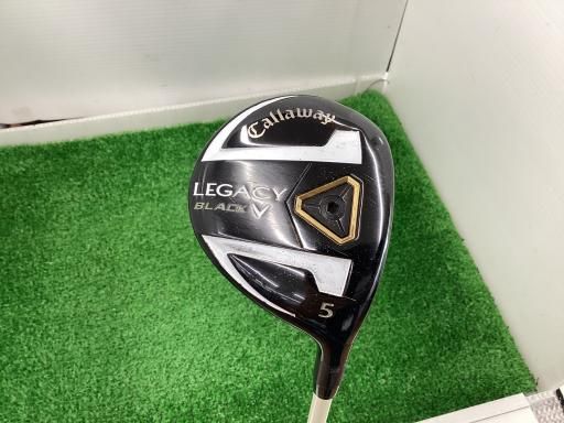 中古】 キャロウェイ LEGACY BLACK(2013) 5W フェアウェイウッド