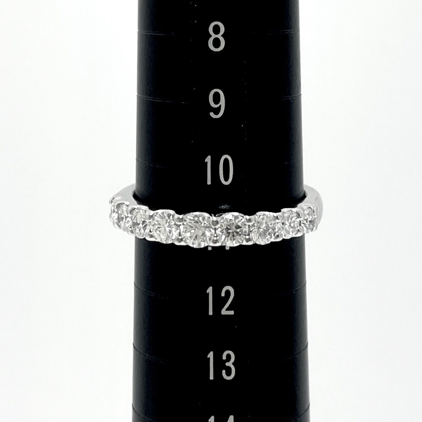 442【タサキ】Pt1000 ダイヤモンド0.65ct リング約8号