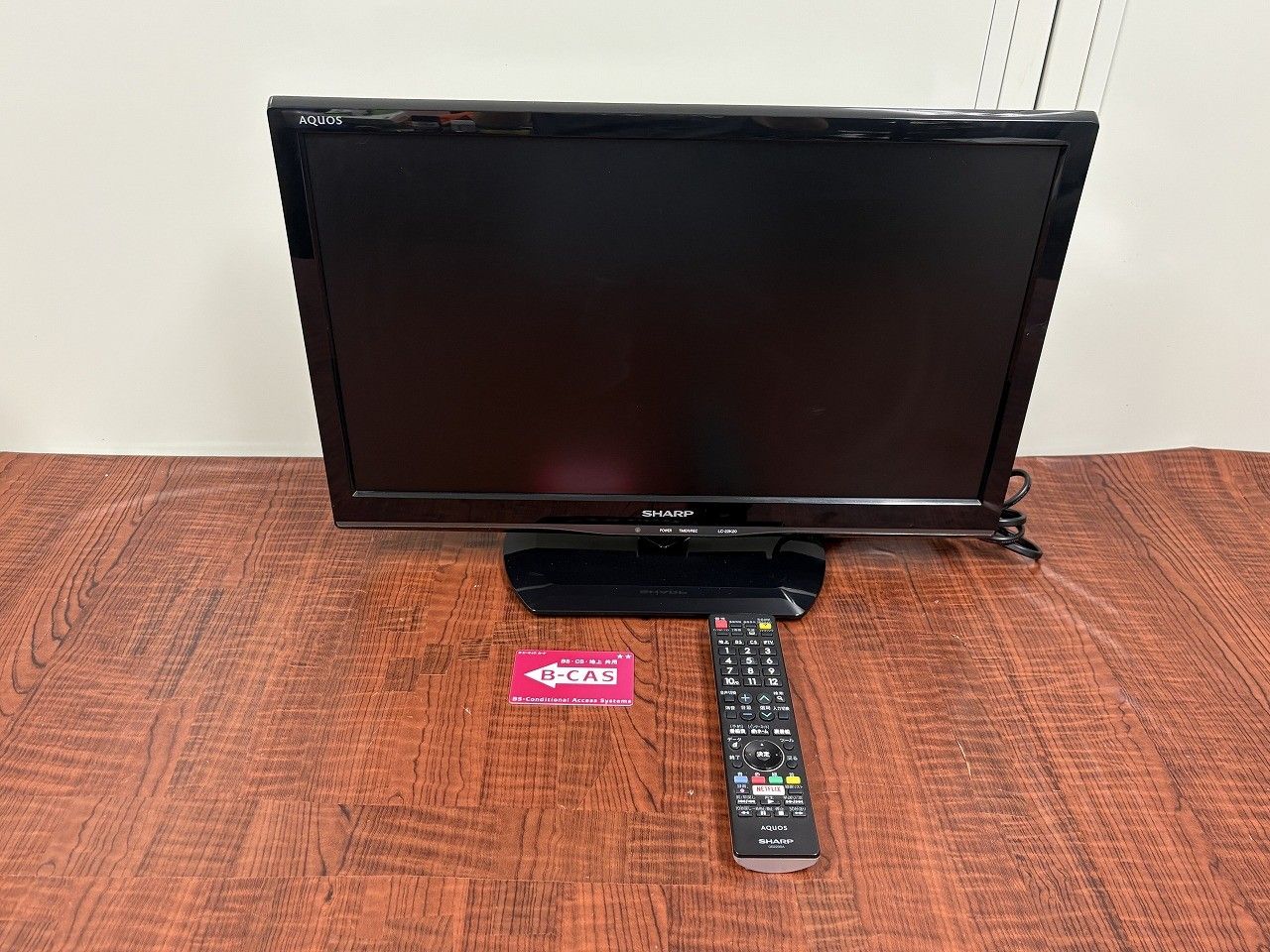 テレビ SHARP LED AQUOS K K20 LC-22K20-B Amazon | シャープ 22V型 ハイビジョン 液晶テレビ ブラック