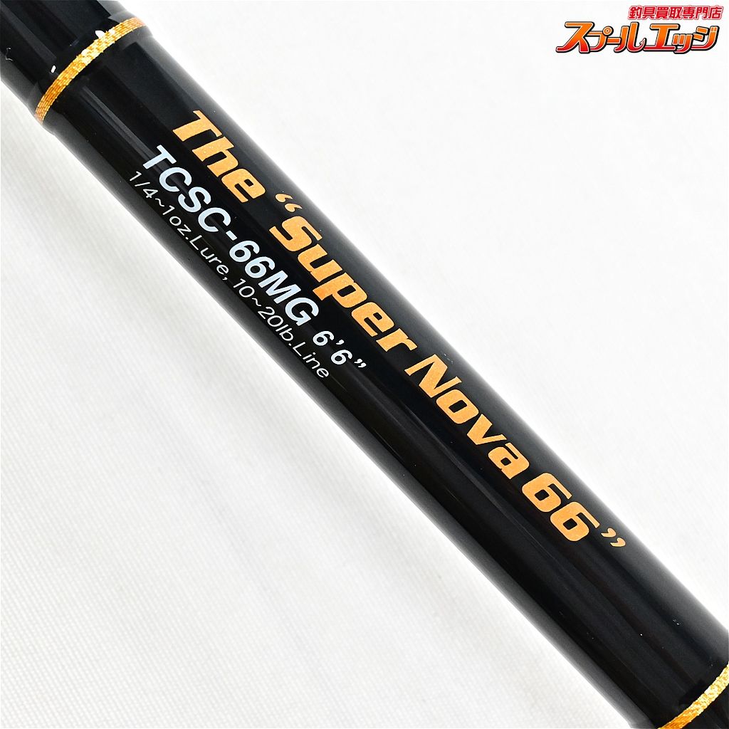 エバーグリーン　タクティクス　スーパーノバ66 美品 エバーグリーン タクティクス TCSC-70MLG スーパーノヴァXT