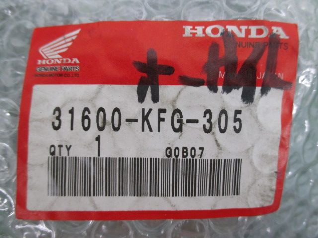 フォーサイト レギュレター 31600-KFG-305 MF04 在庫有 即納 ホンダ