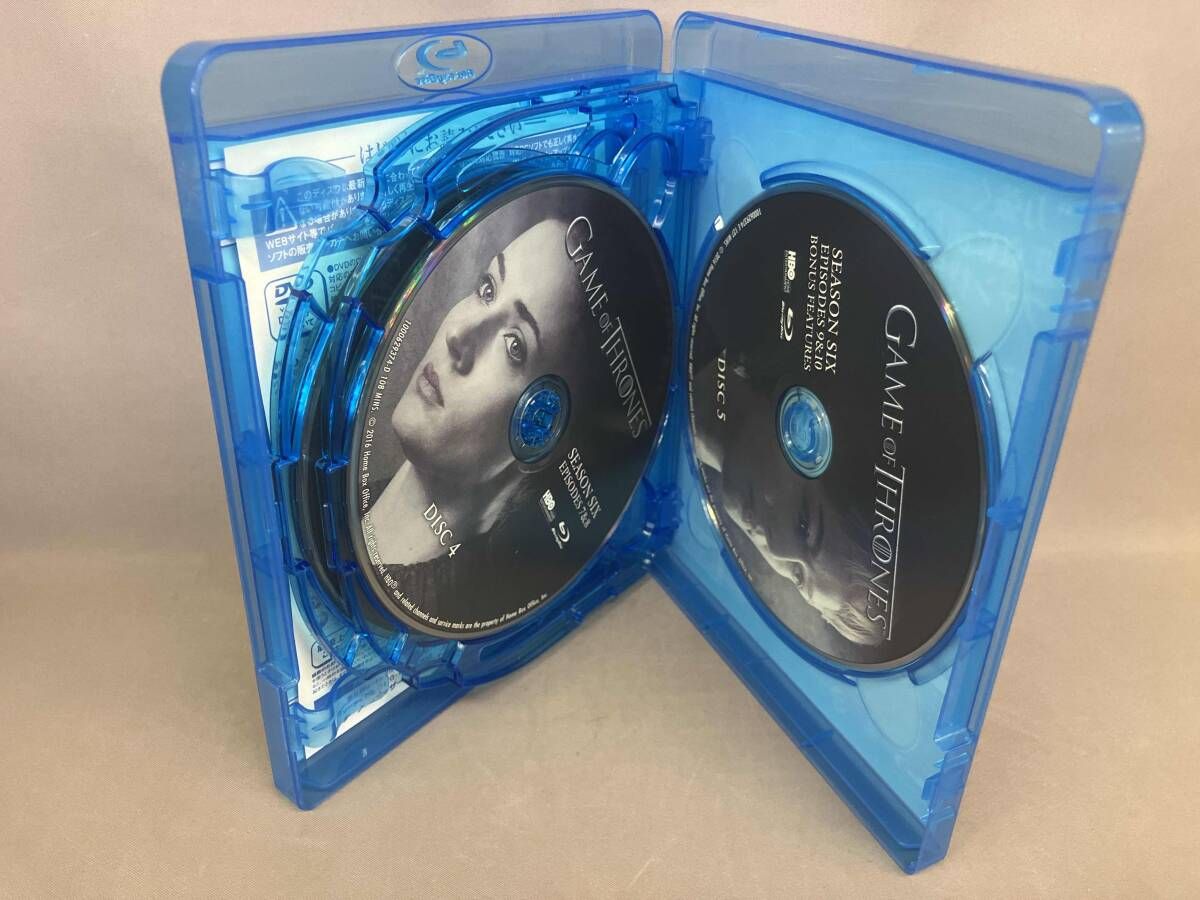 ゲｰム・オブ・スロｰンズ 第六章:冬の狂風 ブルｰレイセット(Blu