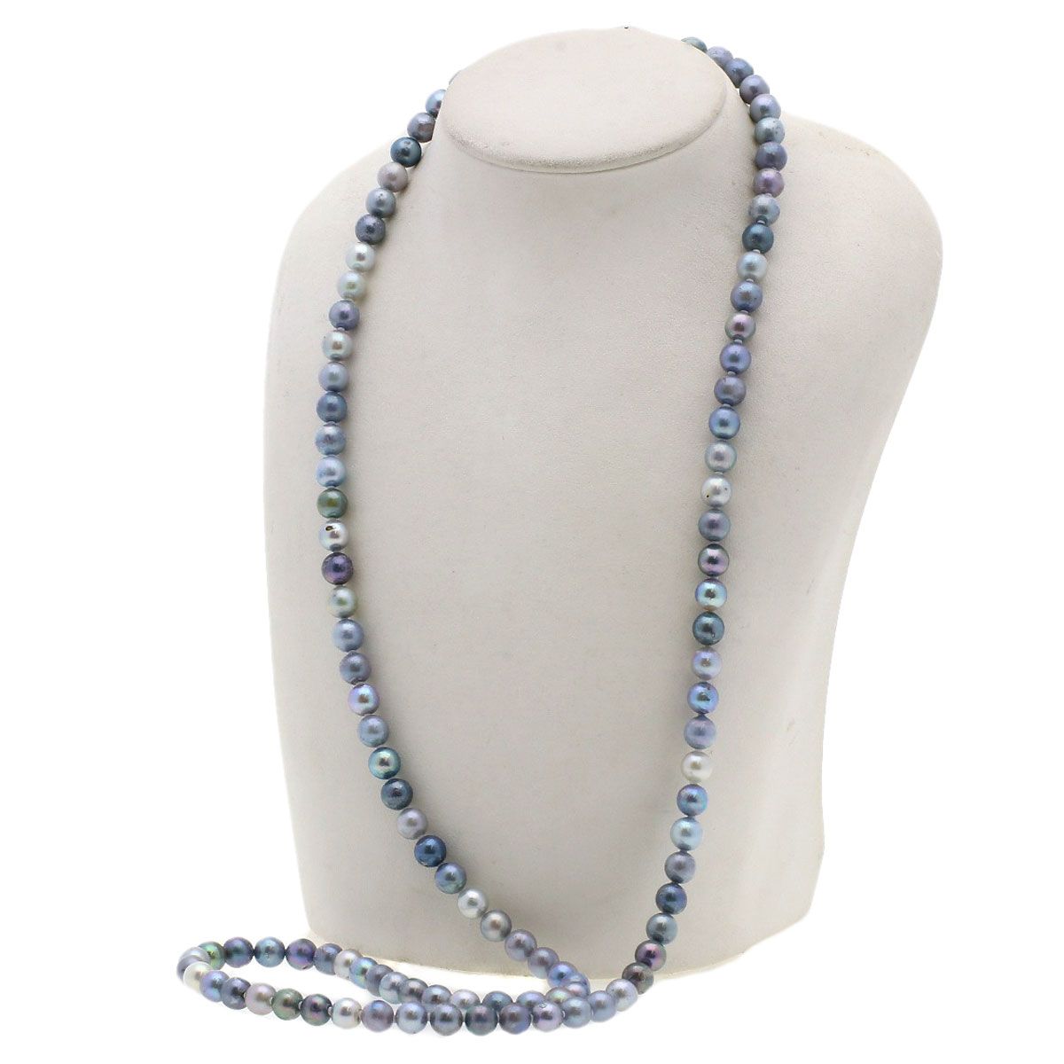 SELECT Jewelry セレクトジュエリー アコヤパール 真珠 ロング ネックレス 金属製 レディース