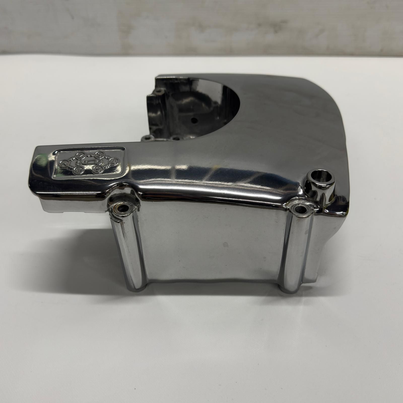 SUZUKI GS750 スプロケットカバー バレル研磨済 スズキ BRIGHTFACE_UK