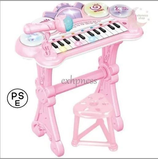 ⭐️可愛いピアノ⭐️ キッズ おもちゃ電子ミニピアノ音楽おもちゃ キーボード Amazon.co.jp: キッズ 可愛いピアノ 電子ミニピアノ おもちゃ