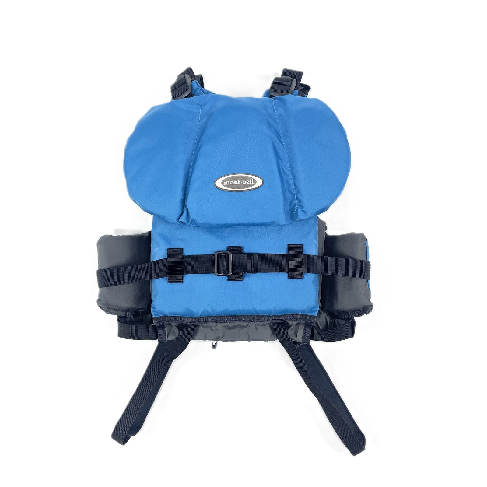 mont-bell ライフジャケット IZS 125-155 青 montbell モンベル キッズライフジャケット 125-155 - メルカリ