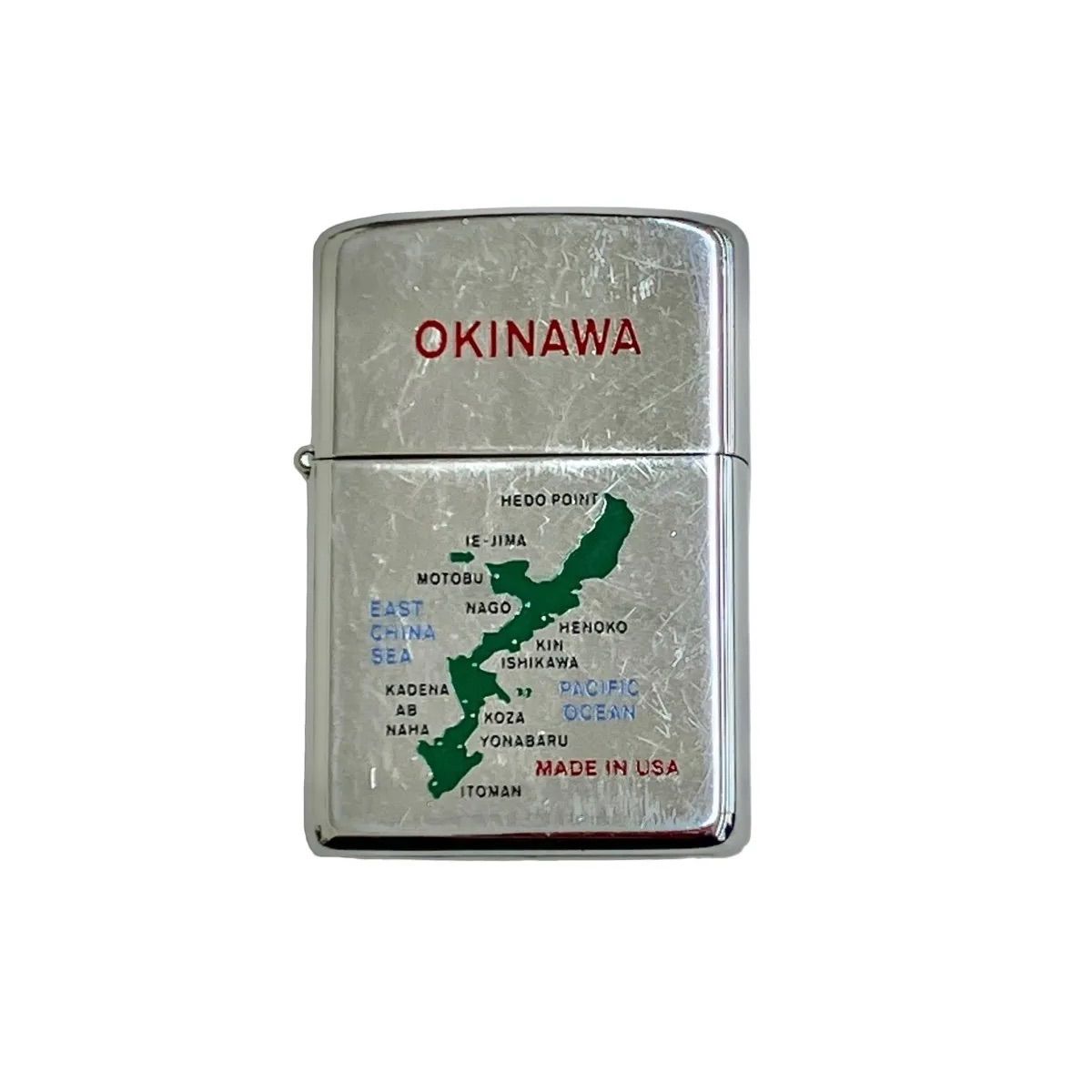 ZIPPO ジッポー OKINAWA 1981年製 ☆動作品☆ - メルカリ