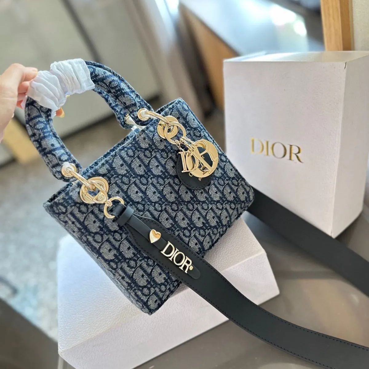 デニムバッグ｜