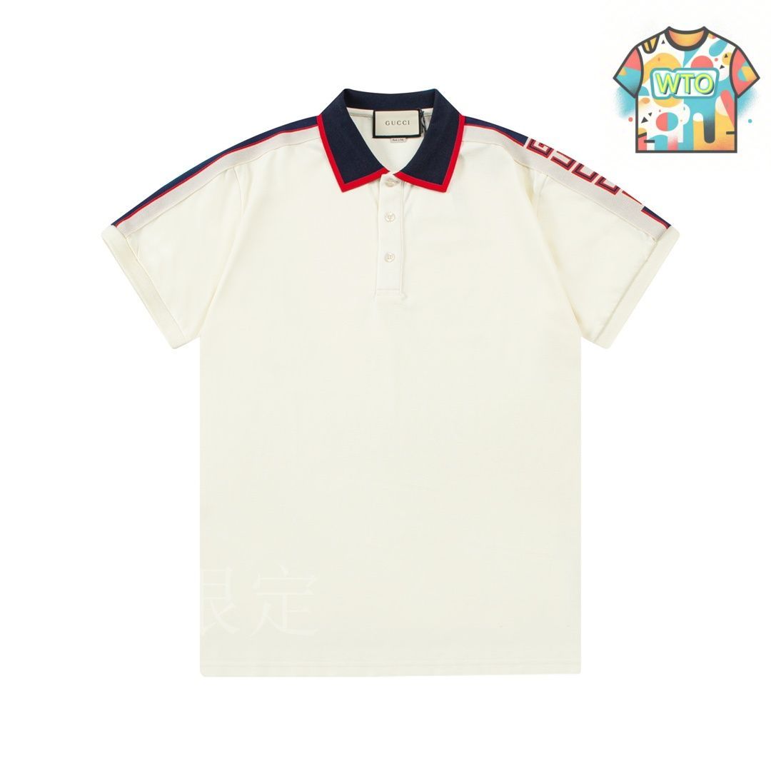 今日 GUCCI ミニ G リボンカラーポロ-1