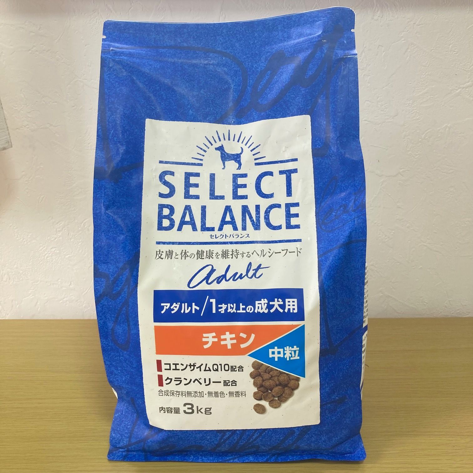 セレクトバランス アダルト チキン 小粒 1才以上 成犬用 3キロ×2 セレクトバランス アダルトチキン 小粒【1才以上の成犬用】 Pets