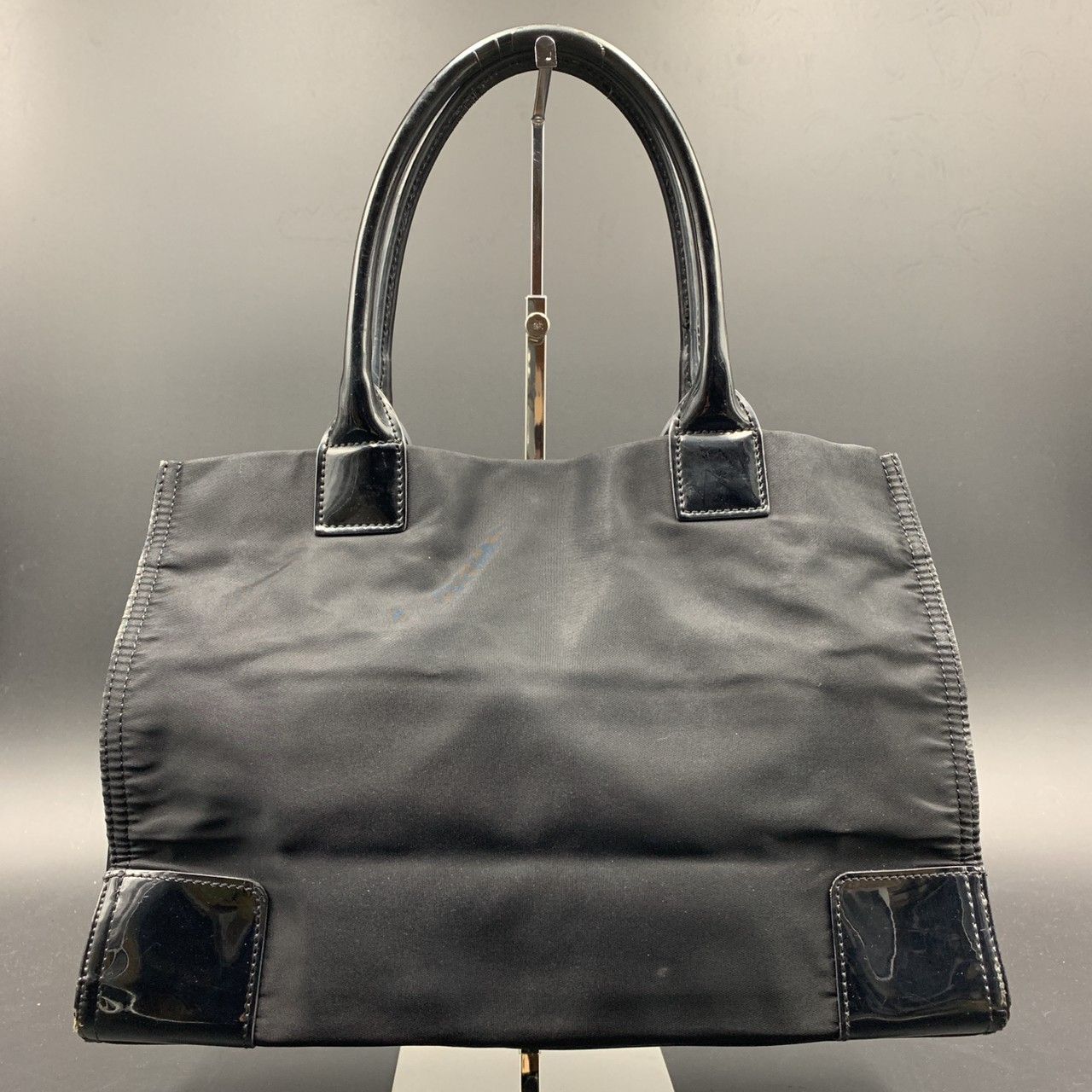 12 TORY BURCH トリーバーチ ナイロン トートバッグ - メルカリ