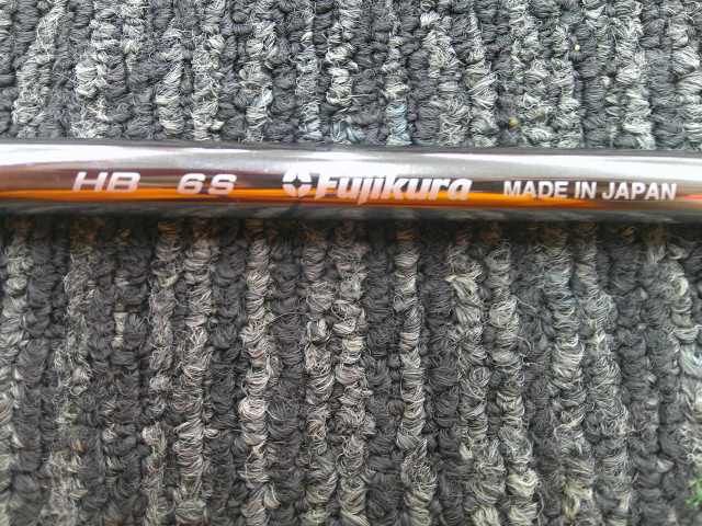 中古　ウェッジ用シャフト　フジクラ　DIAMOND Speeder　6S FUJIKURA_2024_DIAMOND_SPEEDER_