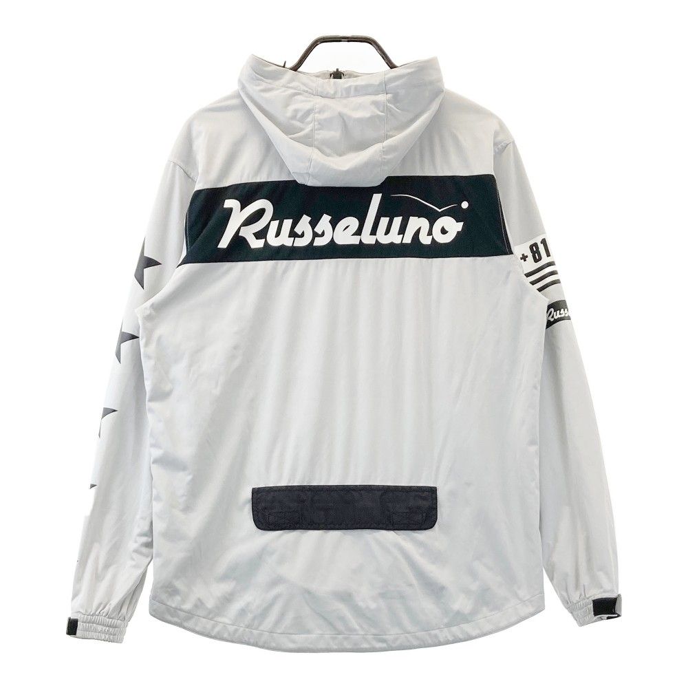 ラッセルノ Russeluno フード付き ゴルフ ウインドブレーカー