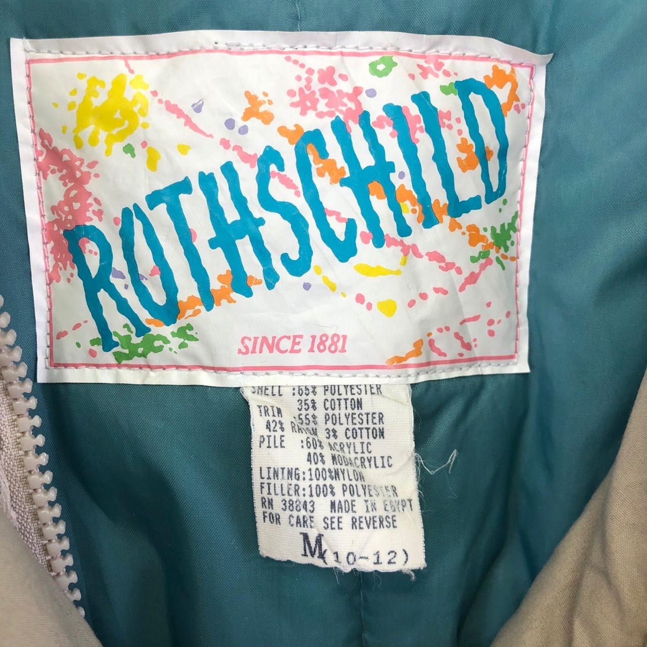 ROTHSCHILD ロスチャイルド アウター フード付き モッズコート ダウン  