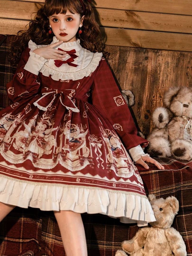 ♥ ロリータワンピース ひざ丈お出かけ普段着に最適 IMPECCABLEHEALTHCARESERVICES_COM