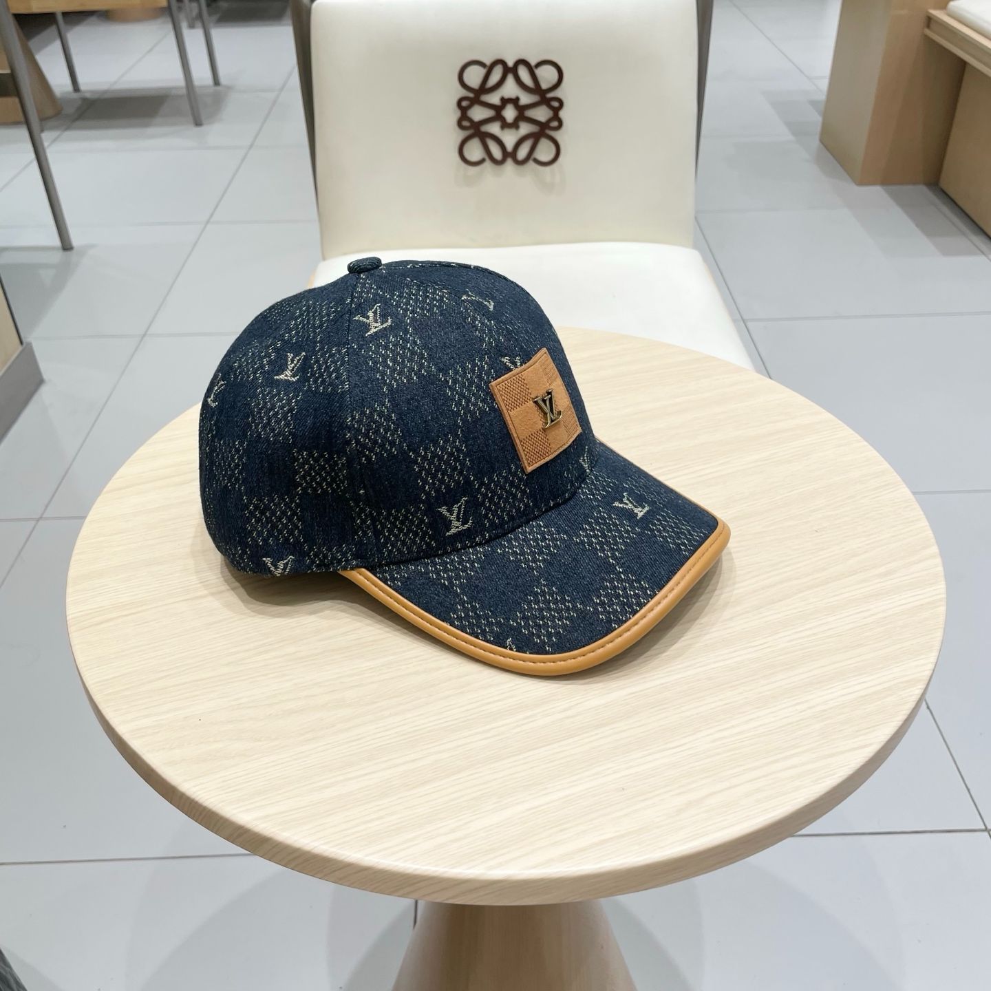 Louis Vuitton ベースボールキャップ 新品 Louis Vuitton / LV（ルイ・ヴィトン）ベースボールキャップ02-2