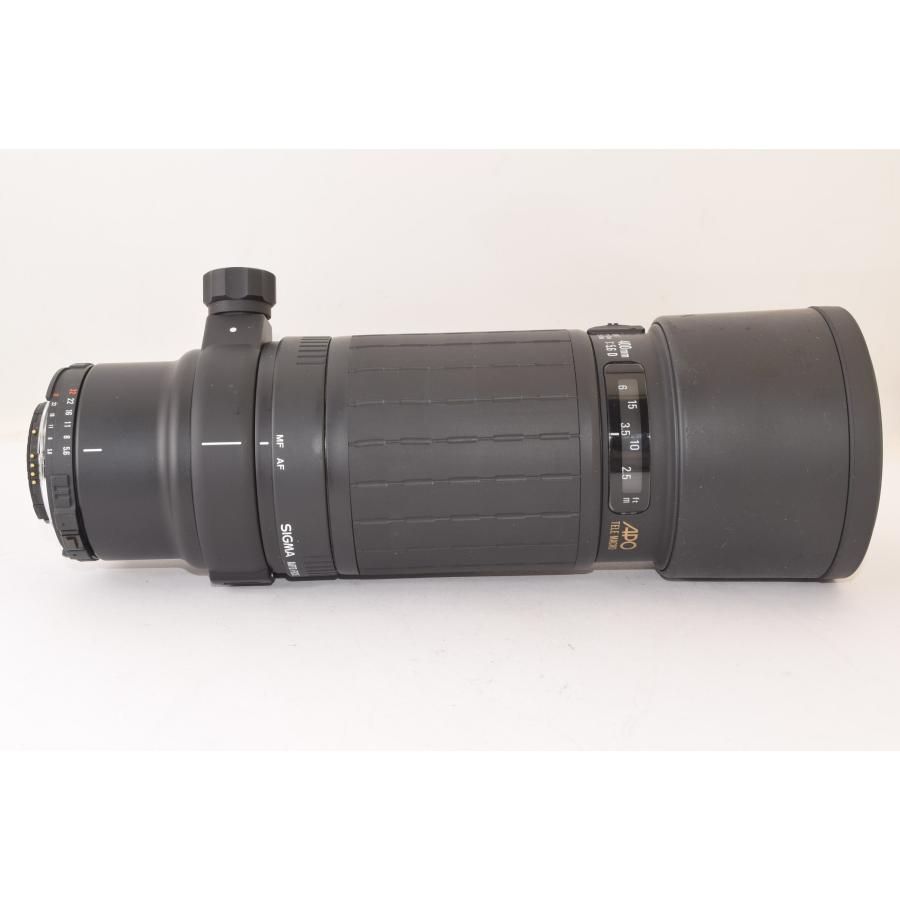SIGMA シグマ AF 400 mm F 5 6 D APO TELE MACRO for Nikon