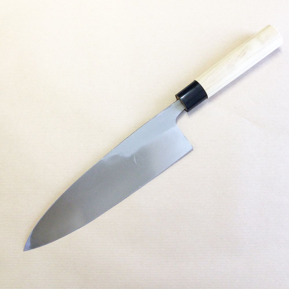 兼秀作  和包丁 白二鋼 鮭出刃包丁270mm  20%OFF！！！  knife　鮭出刃