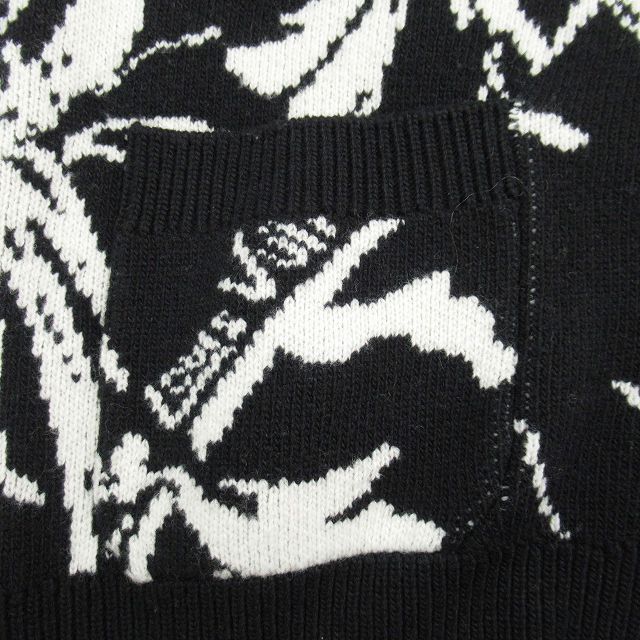 ルイヴィトン　23SS シスルウール　ジャガード　カーディガン LOUIS VUITTON ルイヴィトン 23SS シスルジャガードウール