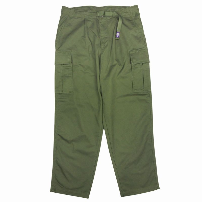 22SS ザノースフェイス パープルレーベル THE NORTH FACE PURPLE LABEL Stretch Twill Cargo Pants ストレッチ ツイル カーゴ パンツ ボトムス コットン NT5202N サイズ32