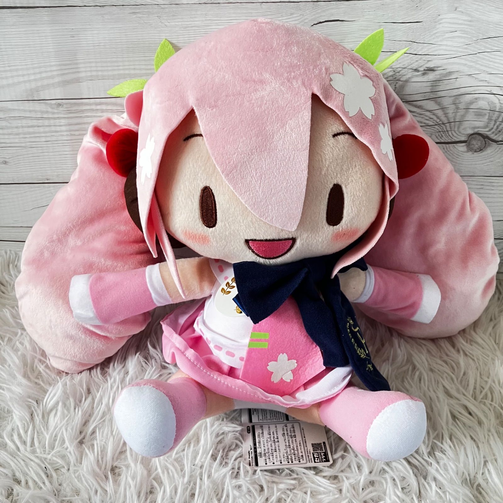 初音ミク Precialityモアプラスぬいぐるみ桜ミク SAKURA MIKU