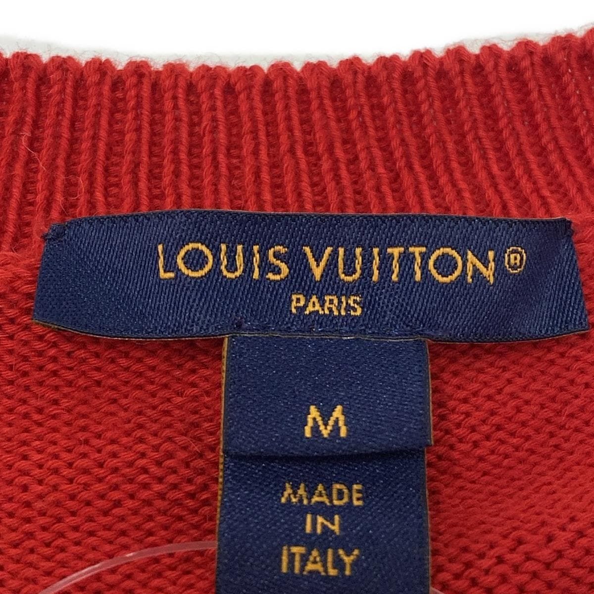 LOUIS VUITTON(ルイヴィトン) 長袖セーター サイズM レディース Louis 