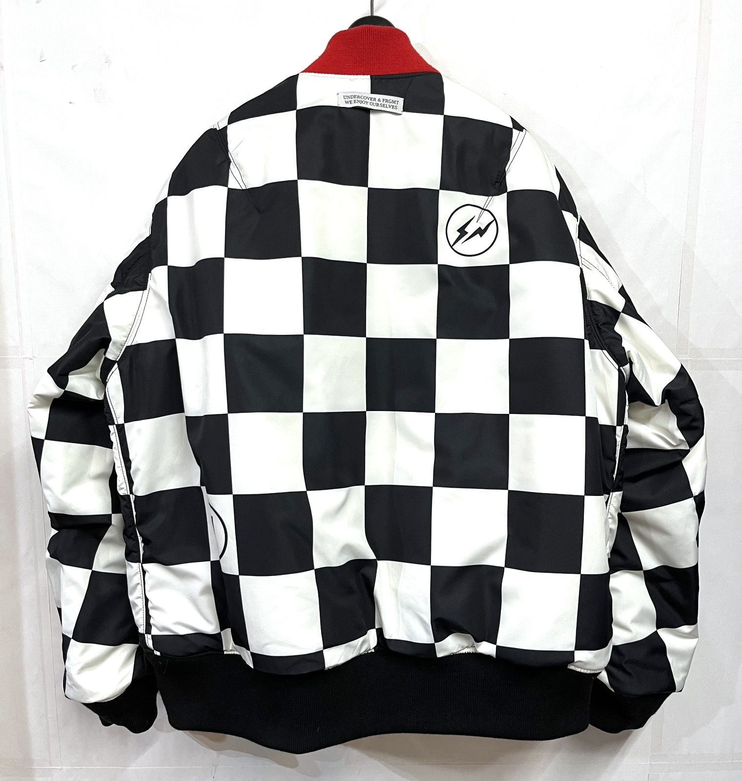 UNDERCOVER&FRGMT MA-1リバーシブルジャケット UNDERCOVER (アンダーカバー) 20AW リバーシブル MA-1 ボンバー