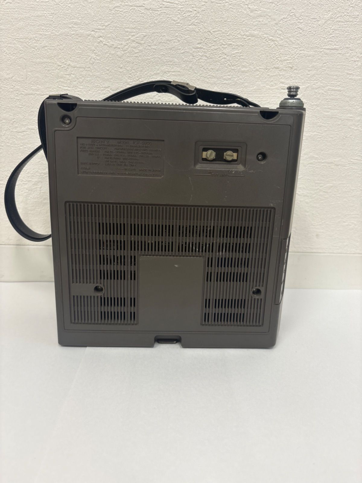 SONY スカイセンサー5900 動作未確認 ICF-5900 ジャンク - メルカリ