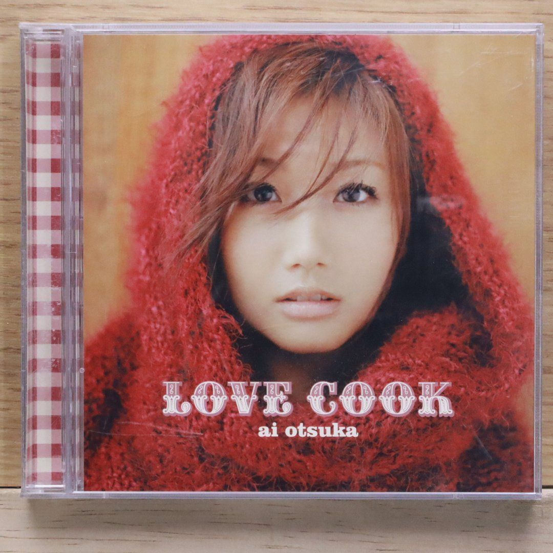 国内盤CD☆大塚愛/Ai Otsuka□ LOVE COOK (DVD付) 【AVCD17839