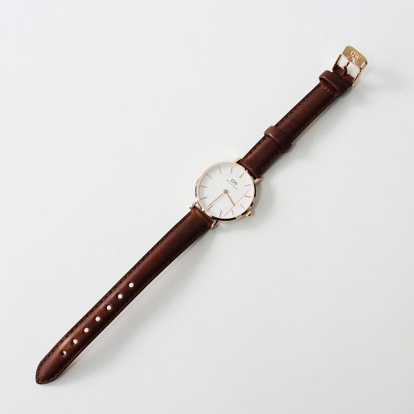 美品 Daniel Wellington ダニエルウェリントン Classic Petite St