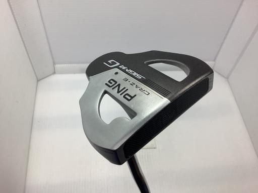 ピン SIGMA G CRAZ-E 34インチ PP60 パター PT スチール フレックスその他 メンズ 男性用 右利き 右用 Cランク ゴルフクラブ