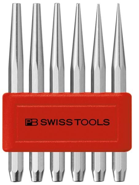 2営業日で発送 PB SWISS TOOLS 735.BL テーパーピンポンチセット パックなし 735.BL