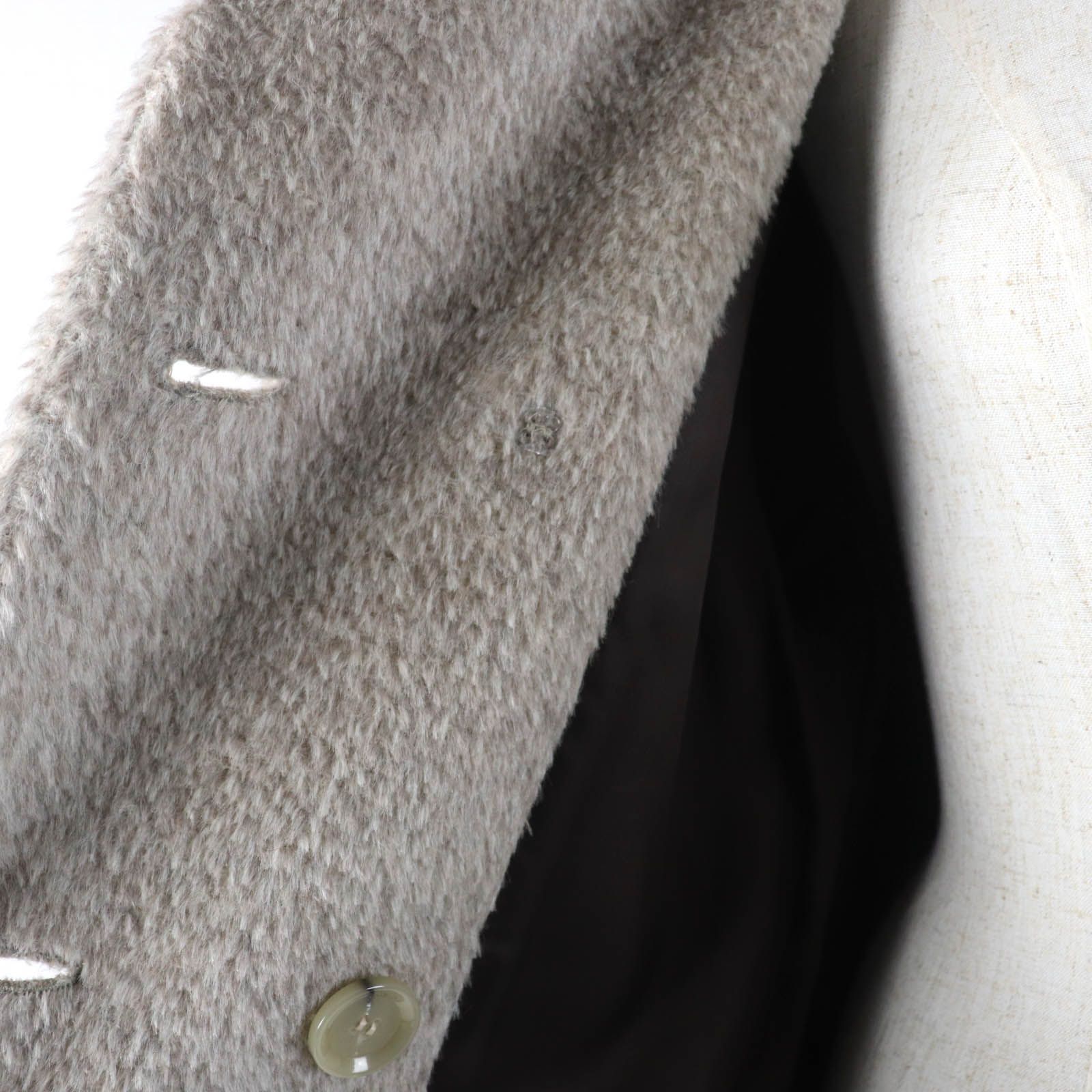 極美品☆Max MaraStudio マックスマーラステュディオ アルパカ  