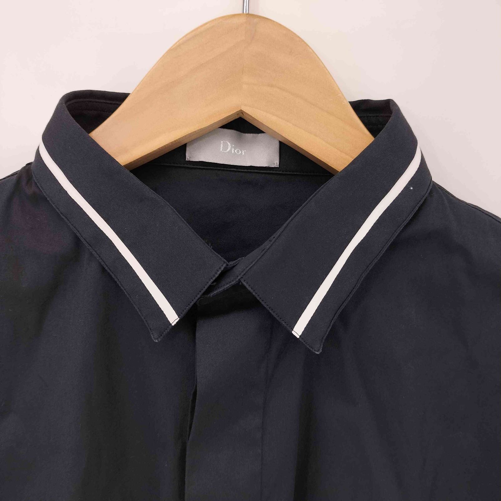 Dior HOMME【美品】15S/S ペイントシャツ 39 半袖 Dior HOMME【美品】15S/S ペイントシャツ 39 半袖