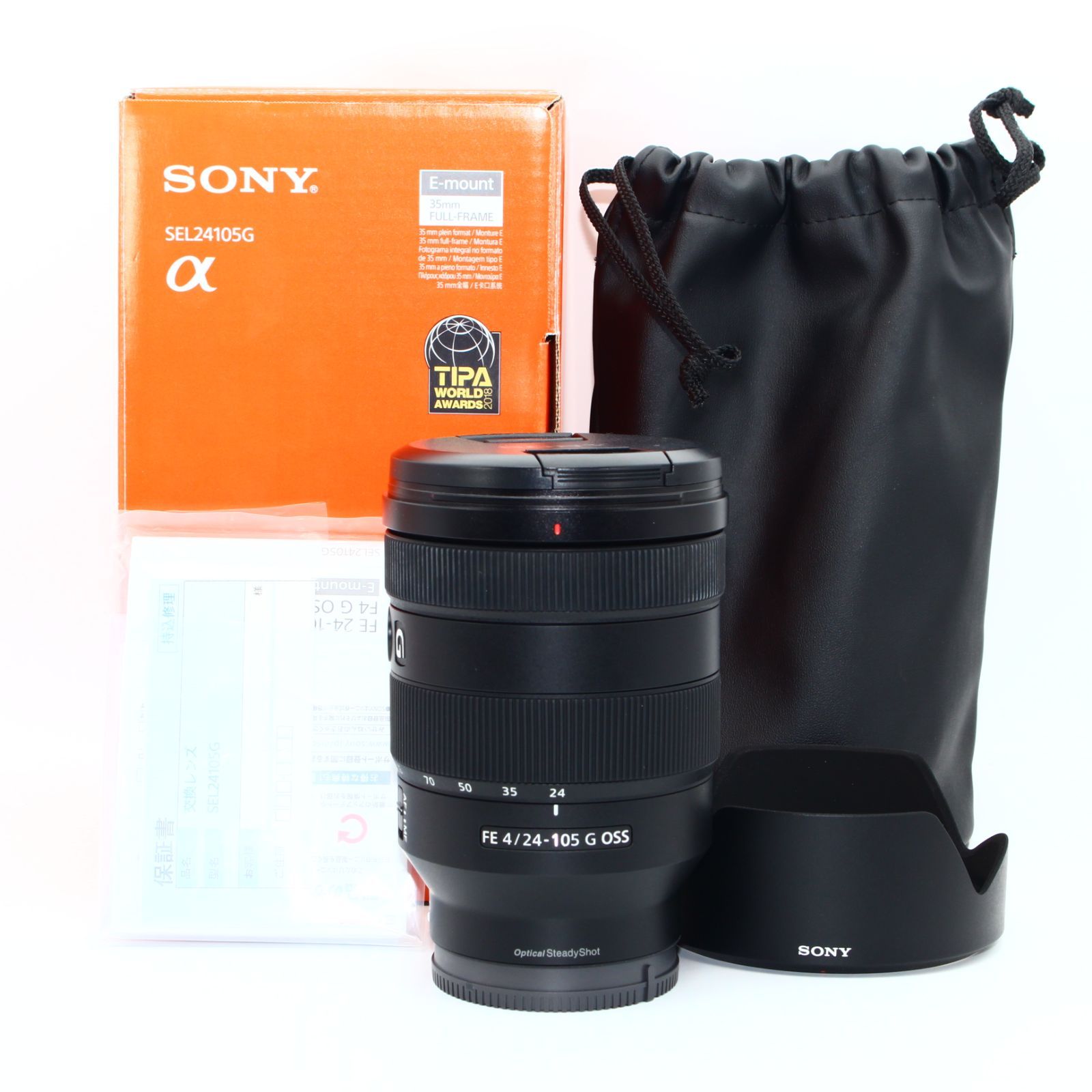 SONY - SEL24105G 美品 保証1年 新品)SONY (ソニー) FE 24-105mm F4 G OSS SEL24105G（商品ID